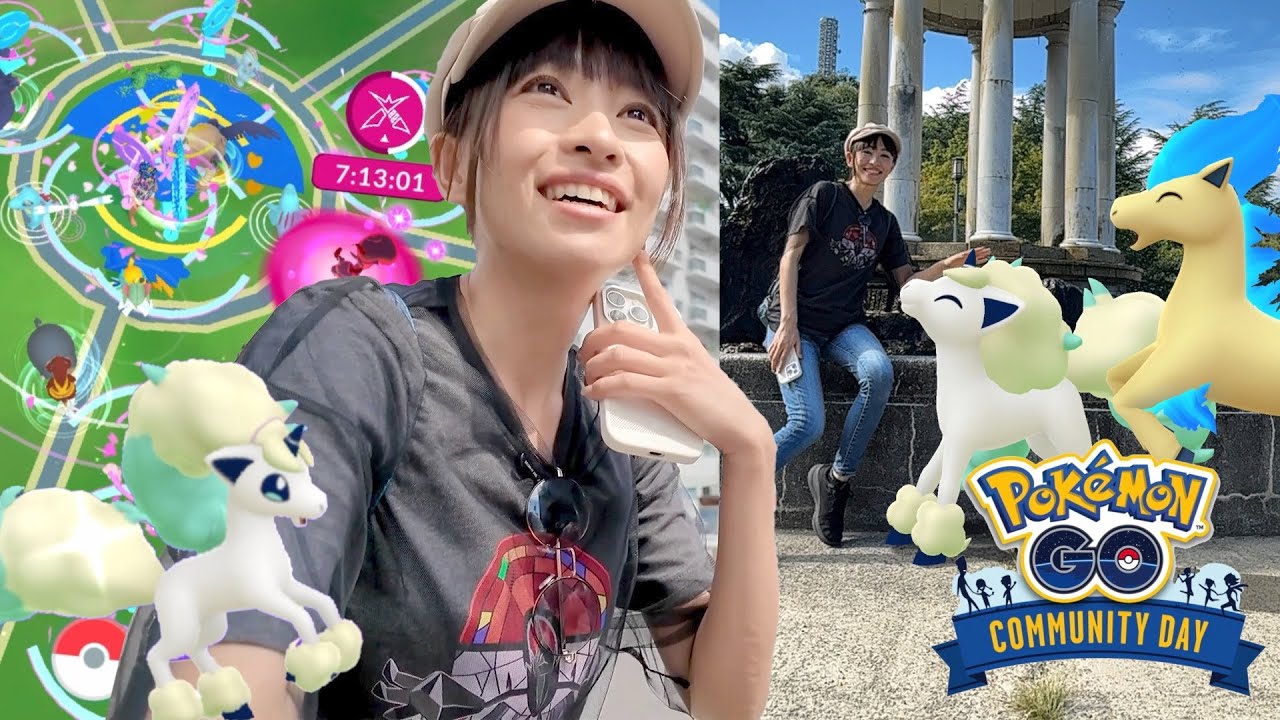 ポニータのコミュニティデイで久々に名古屋の聖地へ突撃したらやっぱり最高だった！！ポケモンGO】