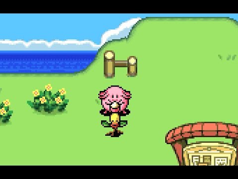 ポケダン赤 #21　幸せの塔　全種勧誘(残33体～)