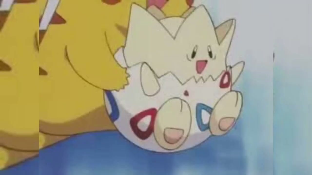トゲピーの真似してみた！