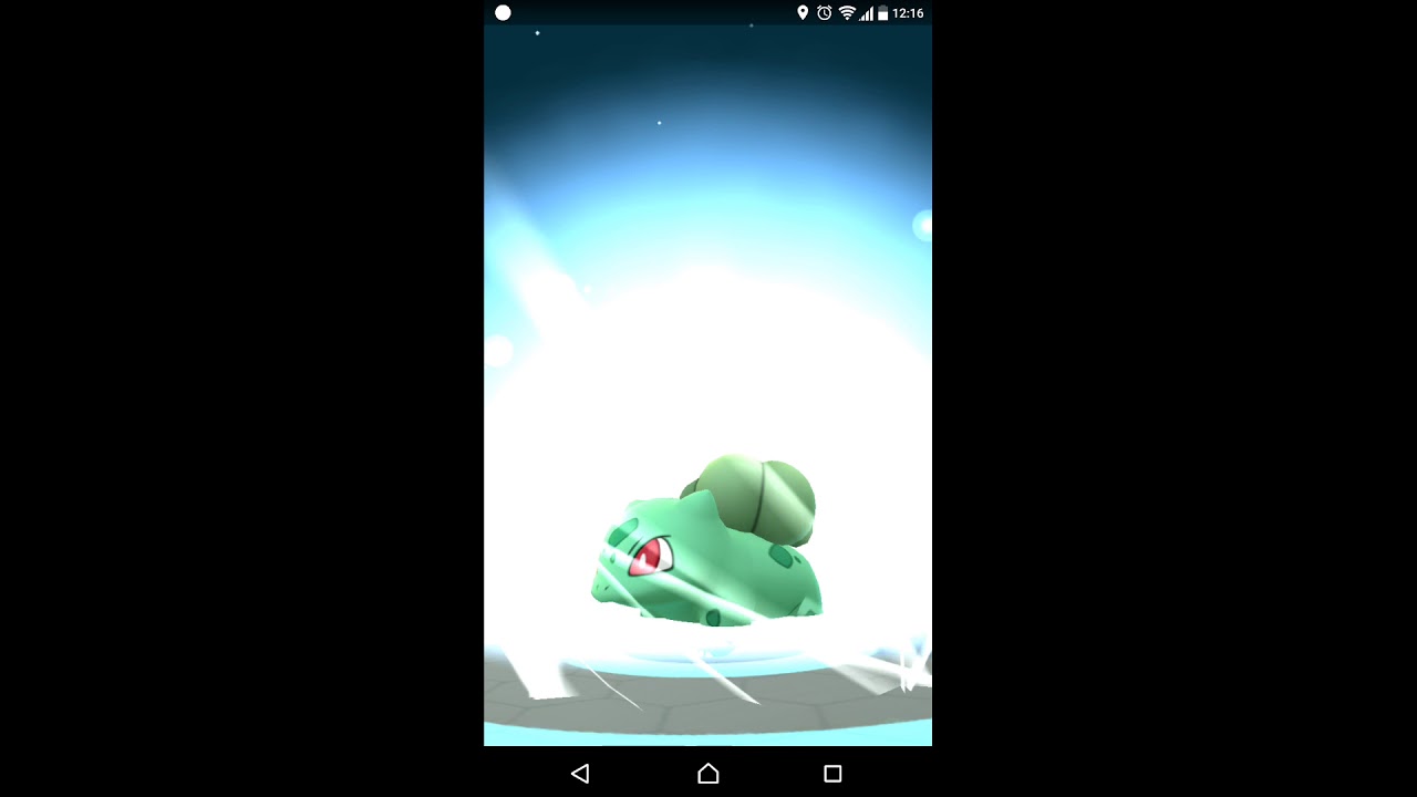 【ポケモンGO】NO.001_フシギダネ進化