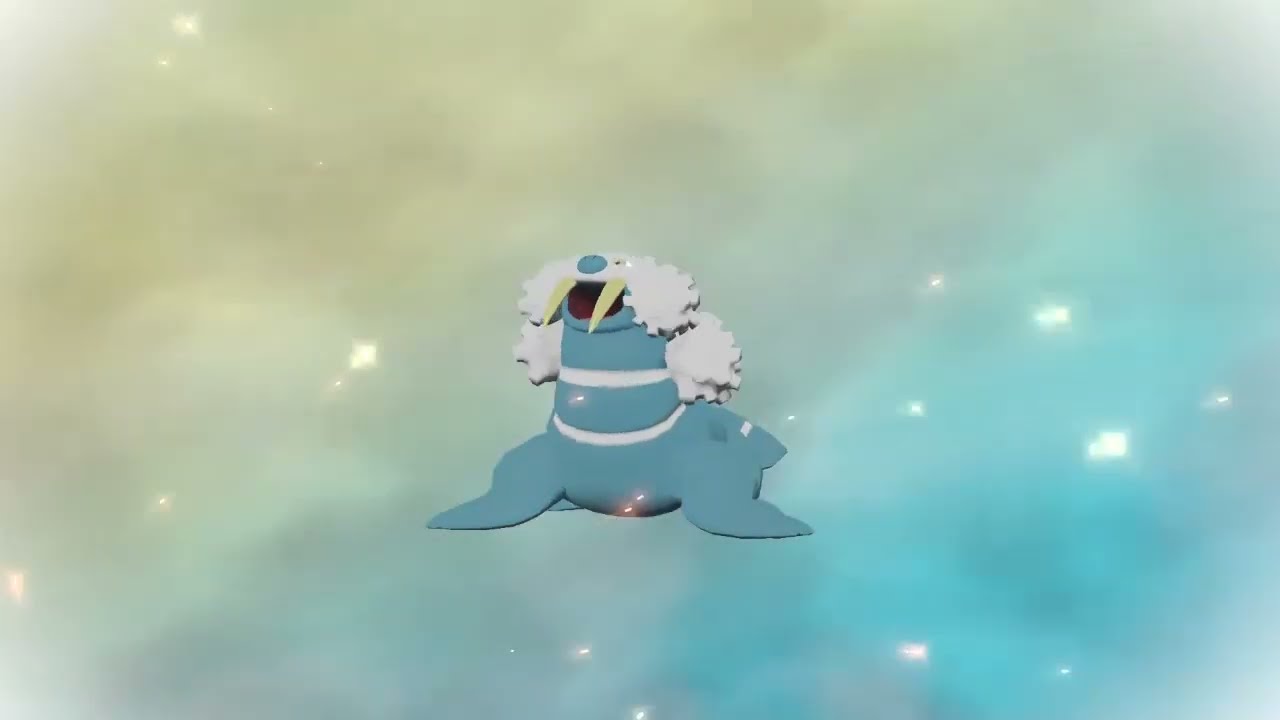 ポケモンレジェンズアルセウス進化シーン タマザラシ トドグラー トドゼルガ 143～145