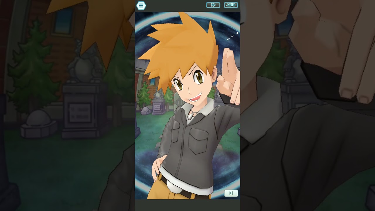 ポケモンマスターズ　グリーン（サイドン）バディーズわざ