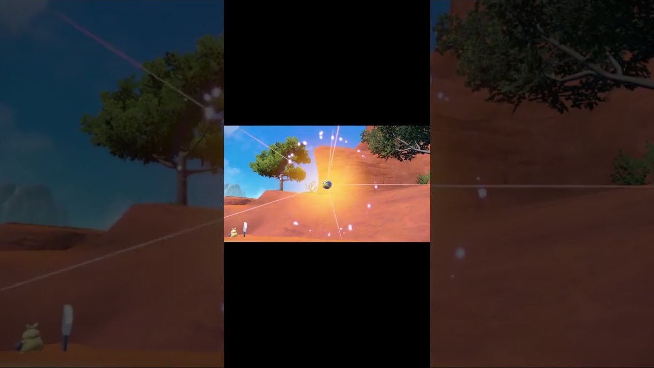 SHINY MAKUHITA & SHINY HARIYAMA in Pokémon KARMESIN✨| Shiny-Hunting #shorts