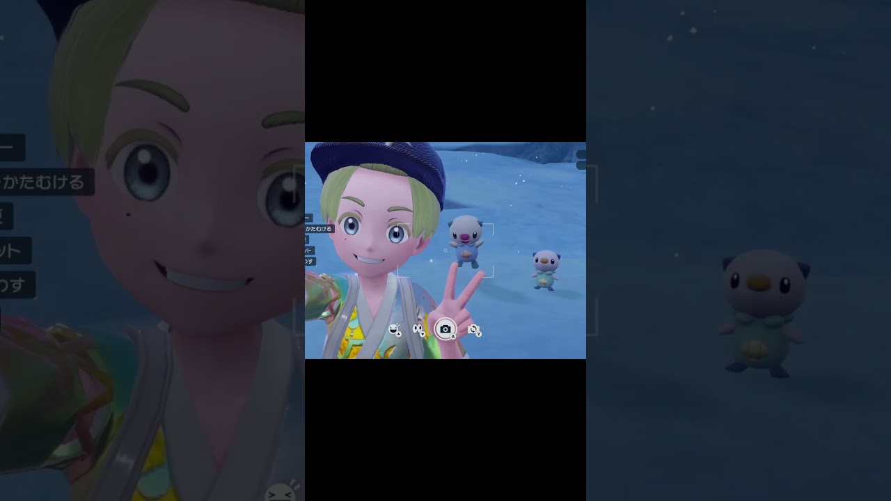 ミジュマルが可愛すぎるｗ【ポケモンSV】#shorts