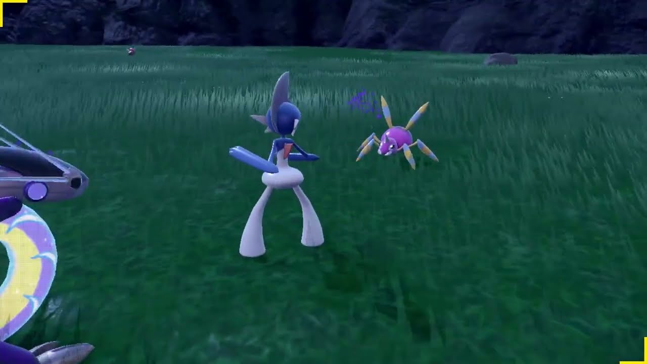 色違いアリアドス遭遇シーン【ポケモンSV】
