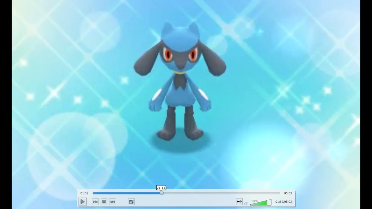 ポケモン超不思議のダンジョン リオルとの出会い