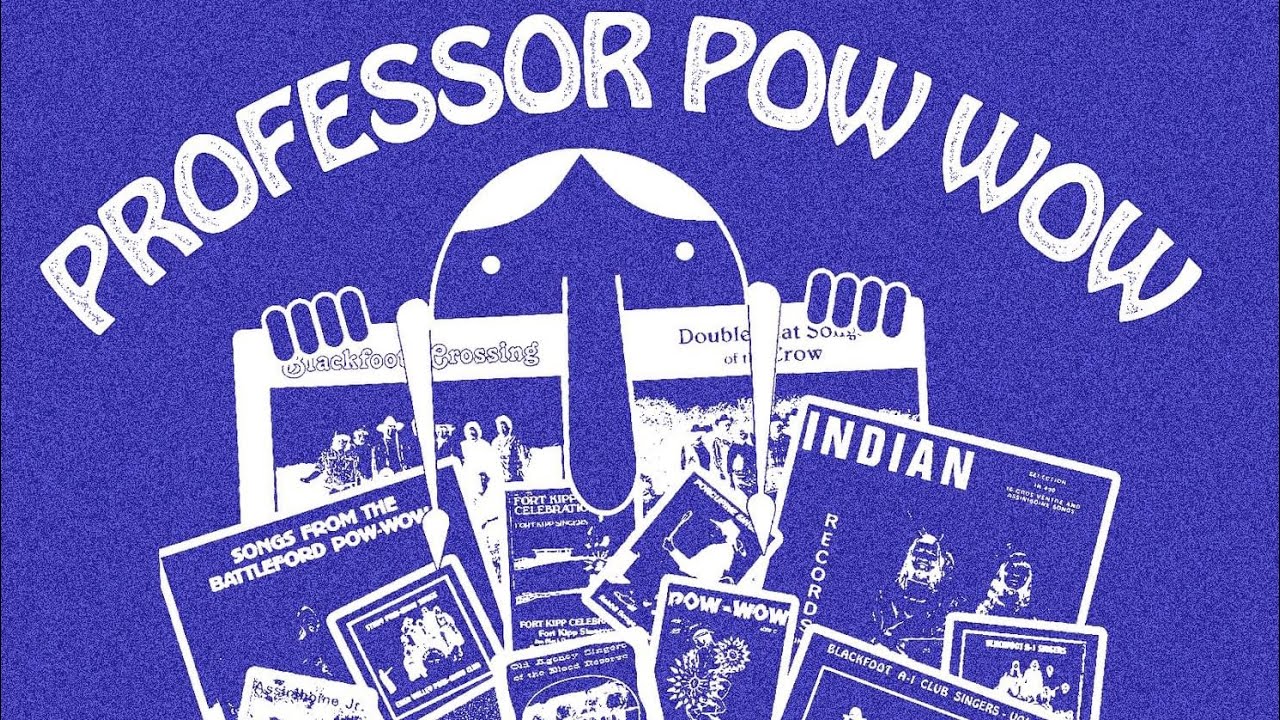 Blackfoot Confederacy - Two Guns White Calf song 1906 “Professor Pow Wow” 4-man contest champs