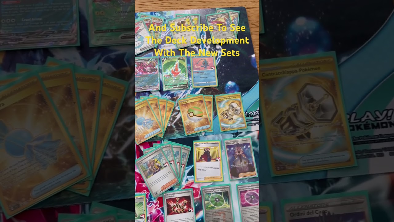 Dragapult Ex Deck Ultimate Shrouded Fable Edition #pokemon #decklist #tcgpokemon #dragapult