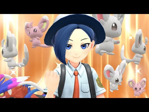 チラーミィ達がいてくれたら、どこから攻略しても楽しいに決まってるじゃん！！(目的地はルーレットで) Part 07【ポケモンスカーレット】