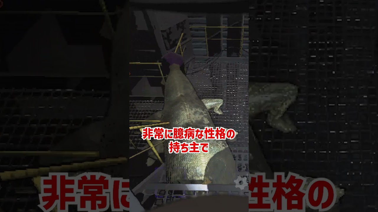 スポアリザードをざっくり解説【Lethal Company】【ホラゲ】 #Shorts