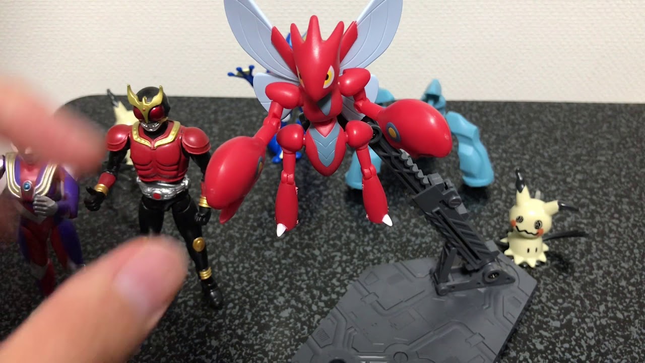 【掌動】ハッサム開封レビュー！完成度高ぇなこれ