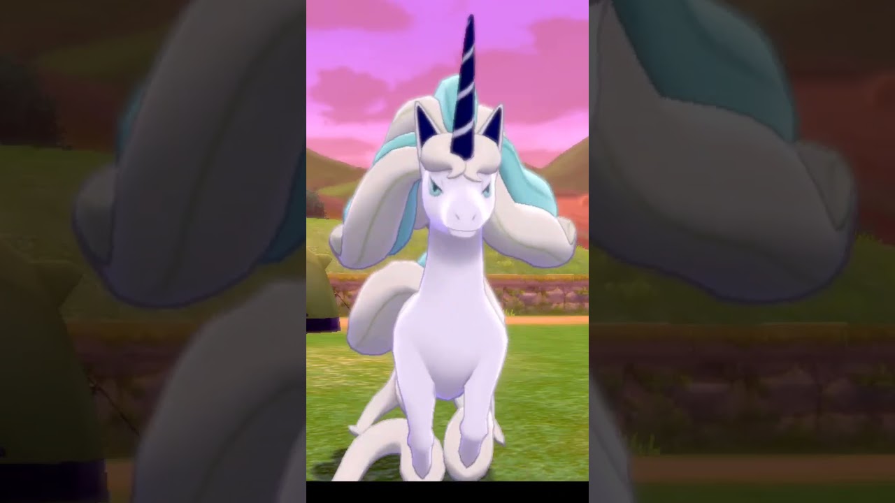 ガラルギャロップ 色違い GalarRapidash【ポケモン剣盾】