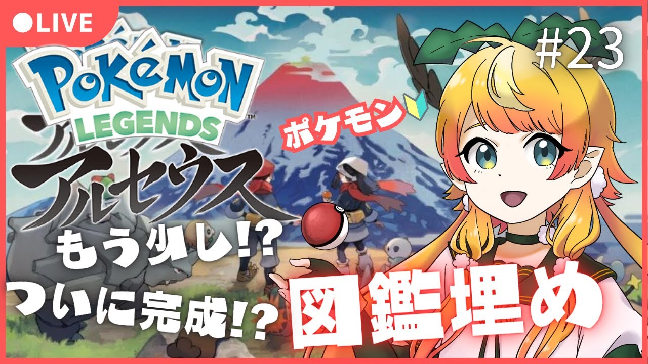 【初見プレイ】アイテム求めて歪みめぐり…　#24 【#ポケモンレジェンズアルセウス】