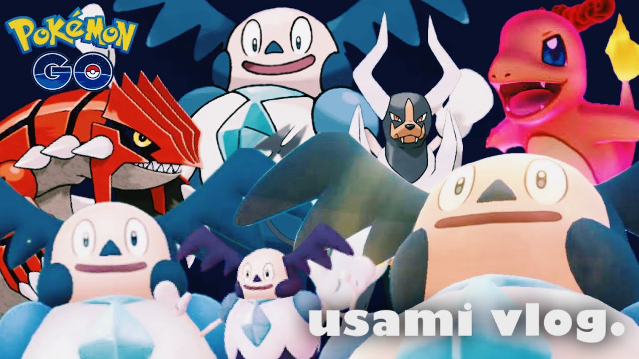 【USAMI VLOG.】ポケモンGO📍大阪(梅田)