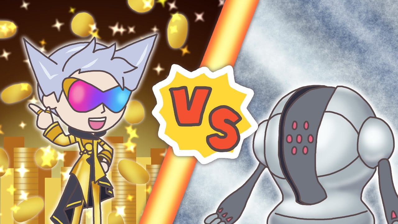 【ポケマスEX】レジェンドバトル：レジスチルVH　マジコスライヤー単騎　／ [Pokémon Masters EX] SS Lear solos Registeel VH