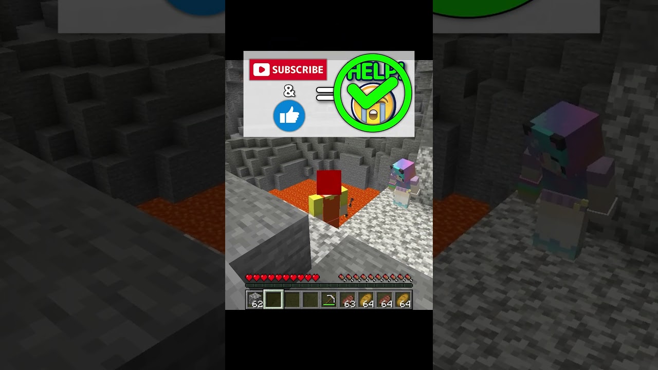 キャットナップから助けて！ #shorts #minecraft