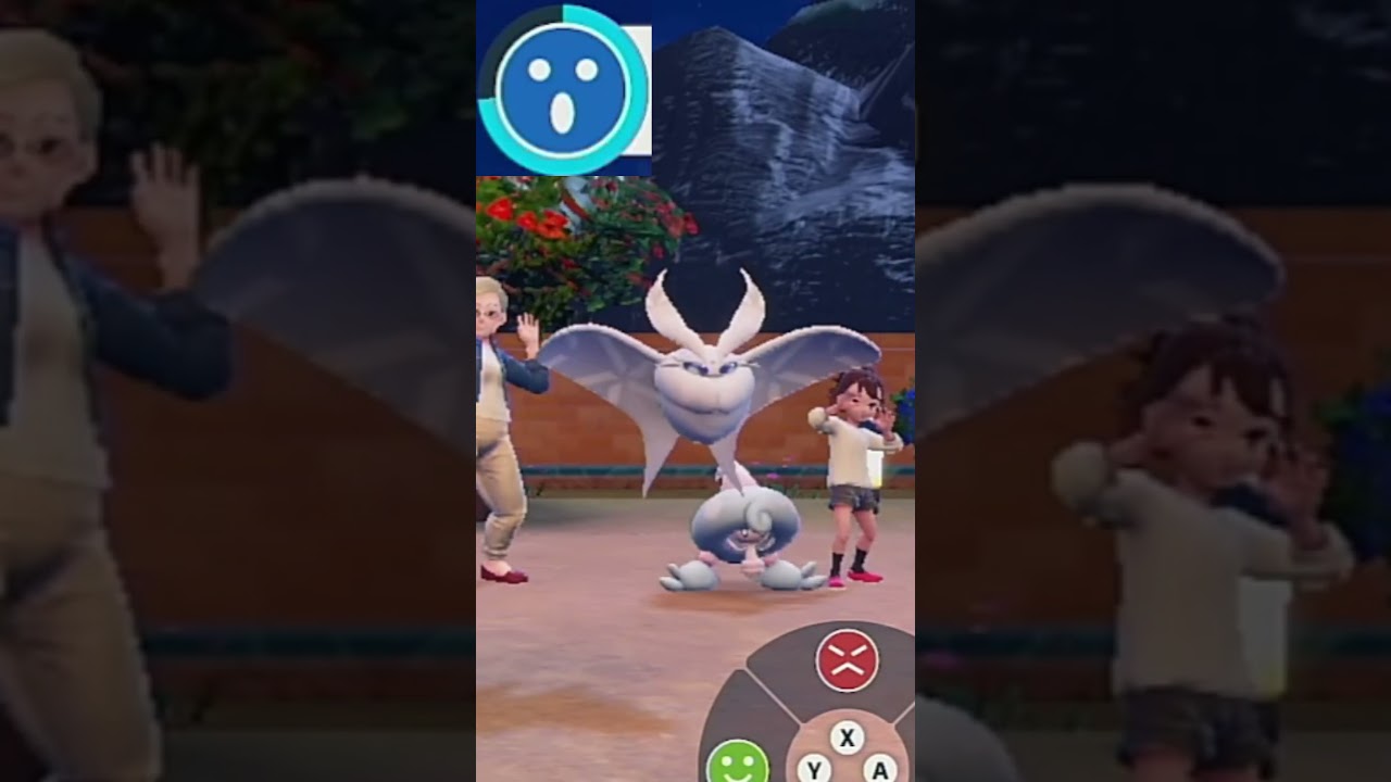 【モスノウ】ポケモンエクササイズ【パルデア図鑑No.351】#Shorts #pokemon