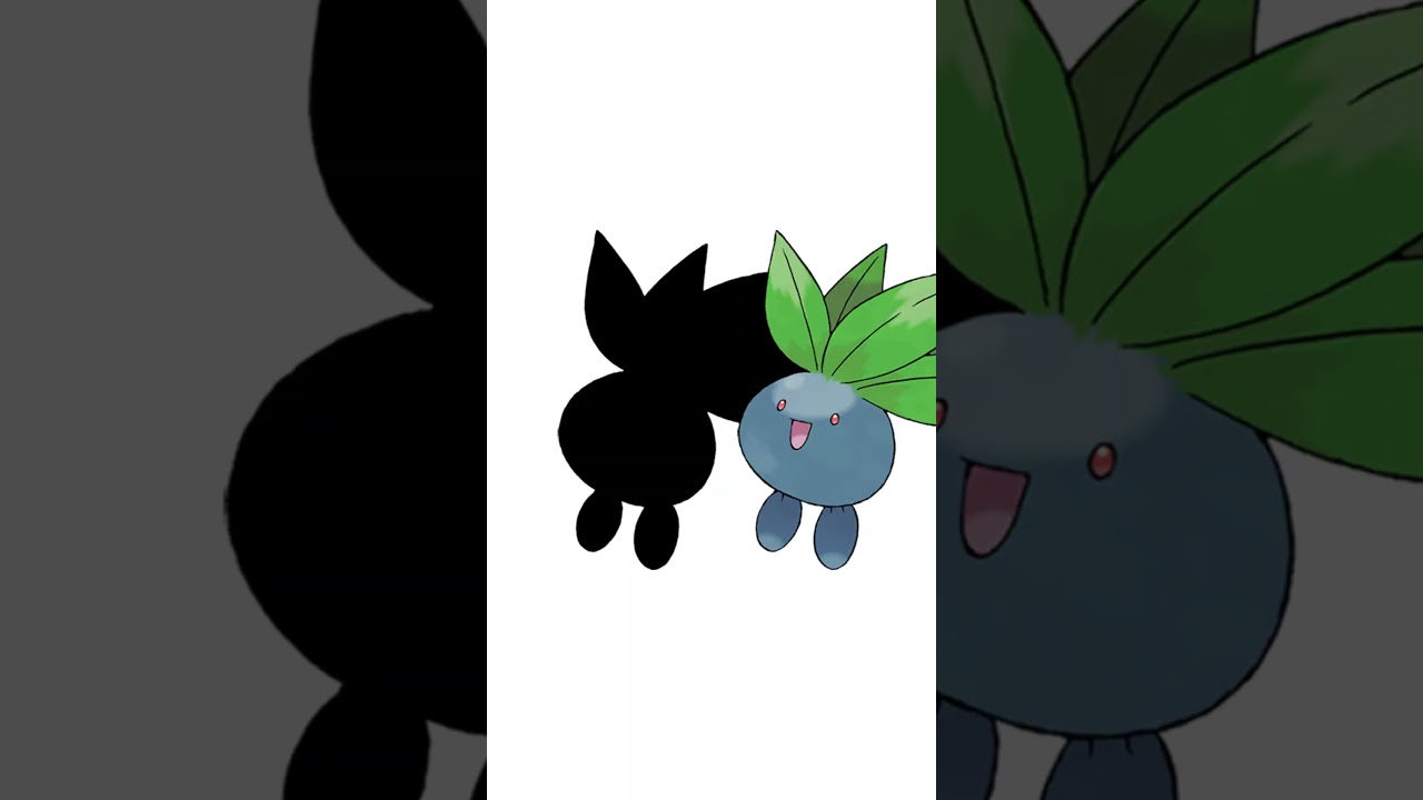 [Pokémon]: Can you superimpose the 2 images (Oddish)