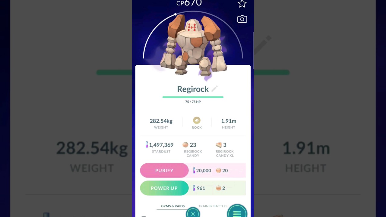 Shadow Regirock