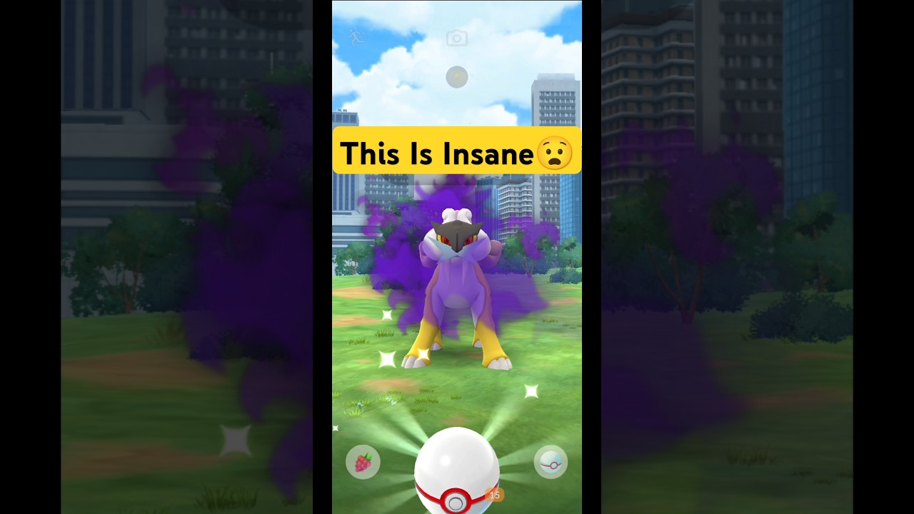 100IV Shadow Raikou Almost Raid In 60 Secs| PokéMan #pokemongo