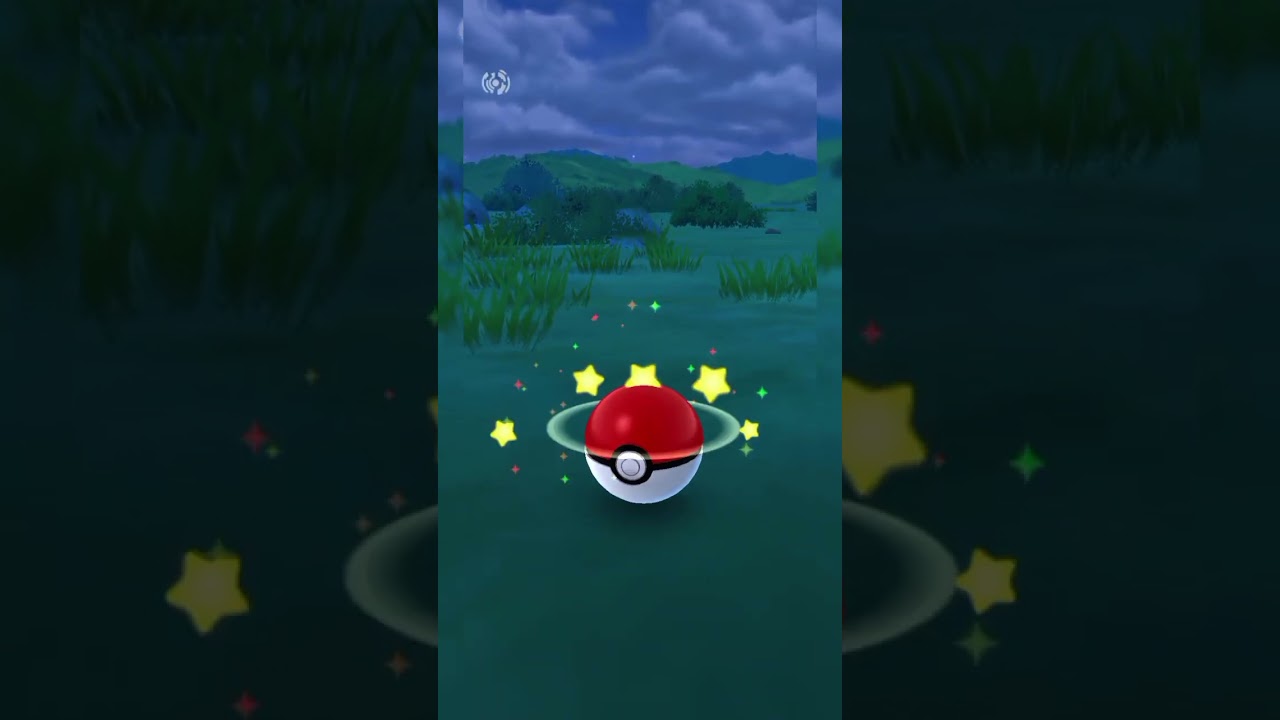 Catching a mysterious Piplup pokemon go #pokemon #pokemongo #piplup