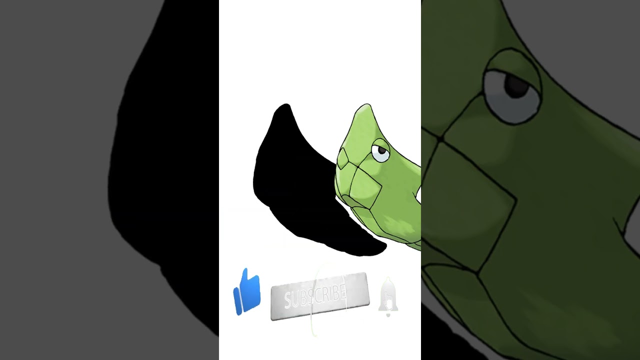 [Pokémon]: Can you superimpose the 2 images (Metapod)