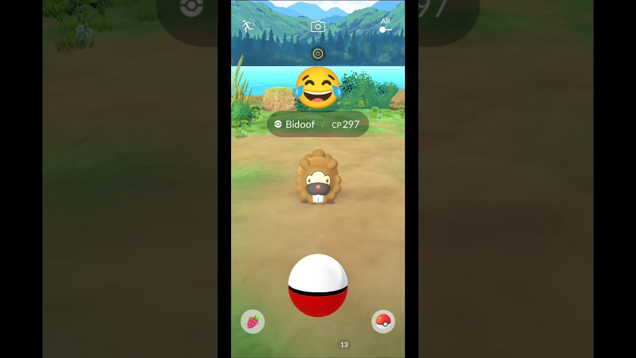 I Got 91IV Bidoof From Bidoof Research | PokéMan #pokemongo