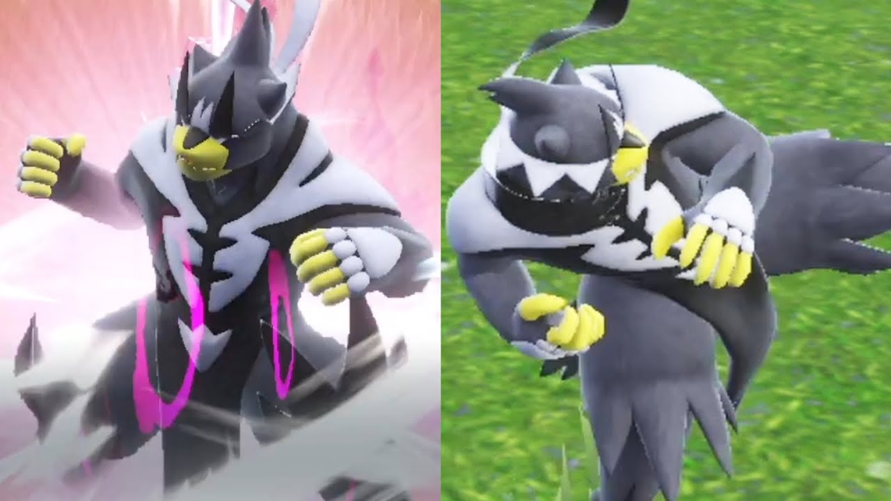 ウーラオスなどの伝説がいた【ポケモンSV】