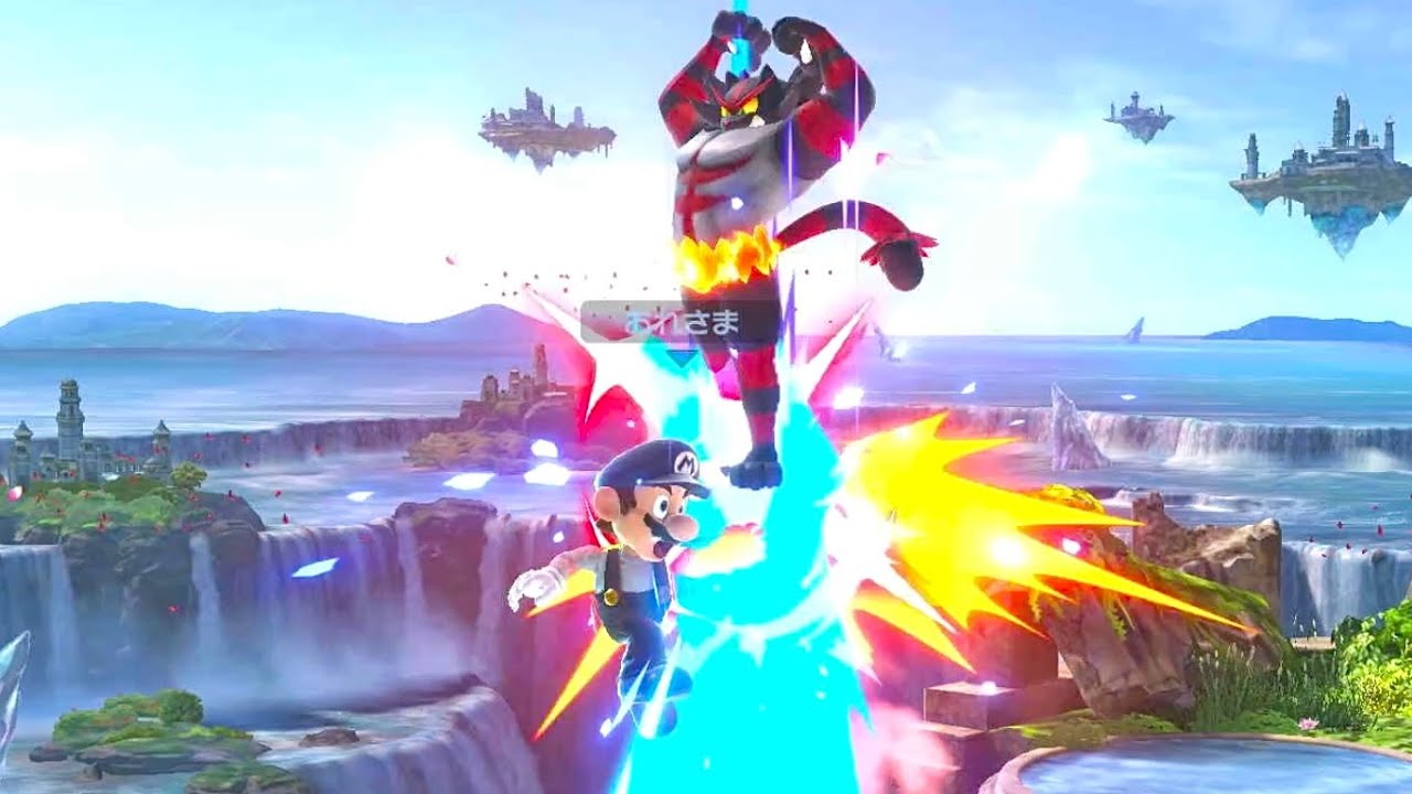 最上位ガオガエン、とち狂ったようにメテオしてくるし、上Bの使い方が異次元すぎる。