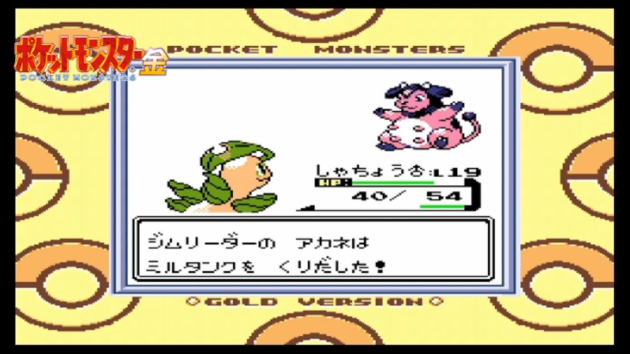 【トラウマ回】みんなのトラウマ、アカネのミルタンク！！【ポケットモンスター金】#10