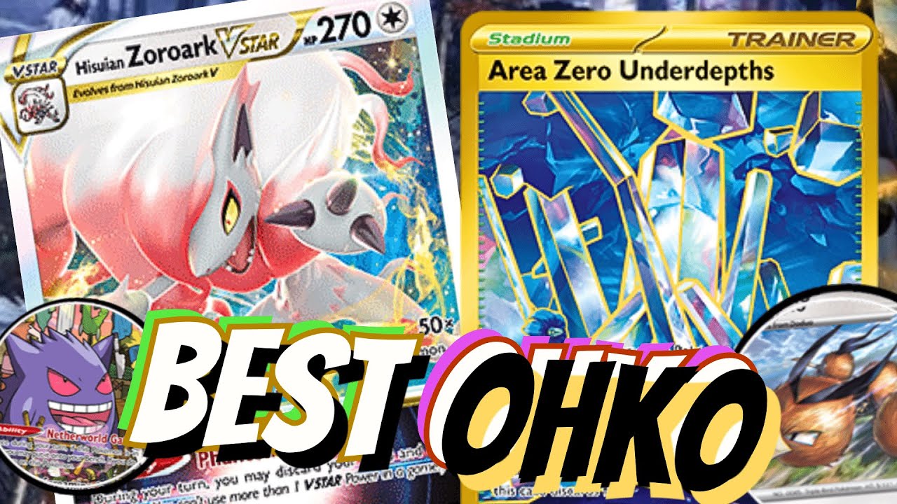 Hit 430 Damage W/ Zoroark VSTAR! 🦊👻 OP W/ Area Zero Underdepths, Dodrio & Gengar. Stellar Crown