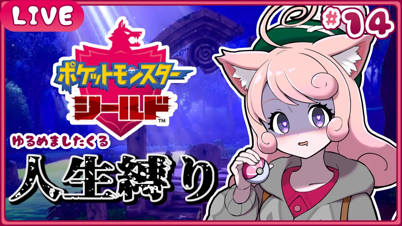 【ポケモン剣盾】🛡ひんし禁止🛡ポケモンを守り魔くる!!!#13【#個人Vtuber / #絵描魔SHOW / ポケットモンスター】