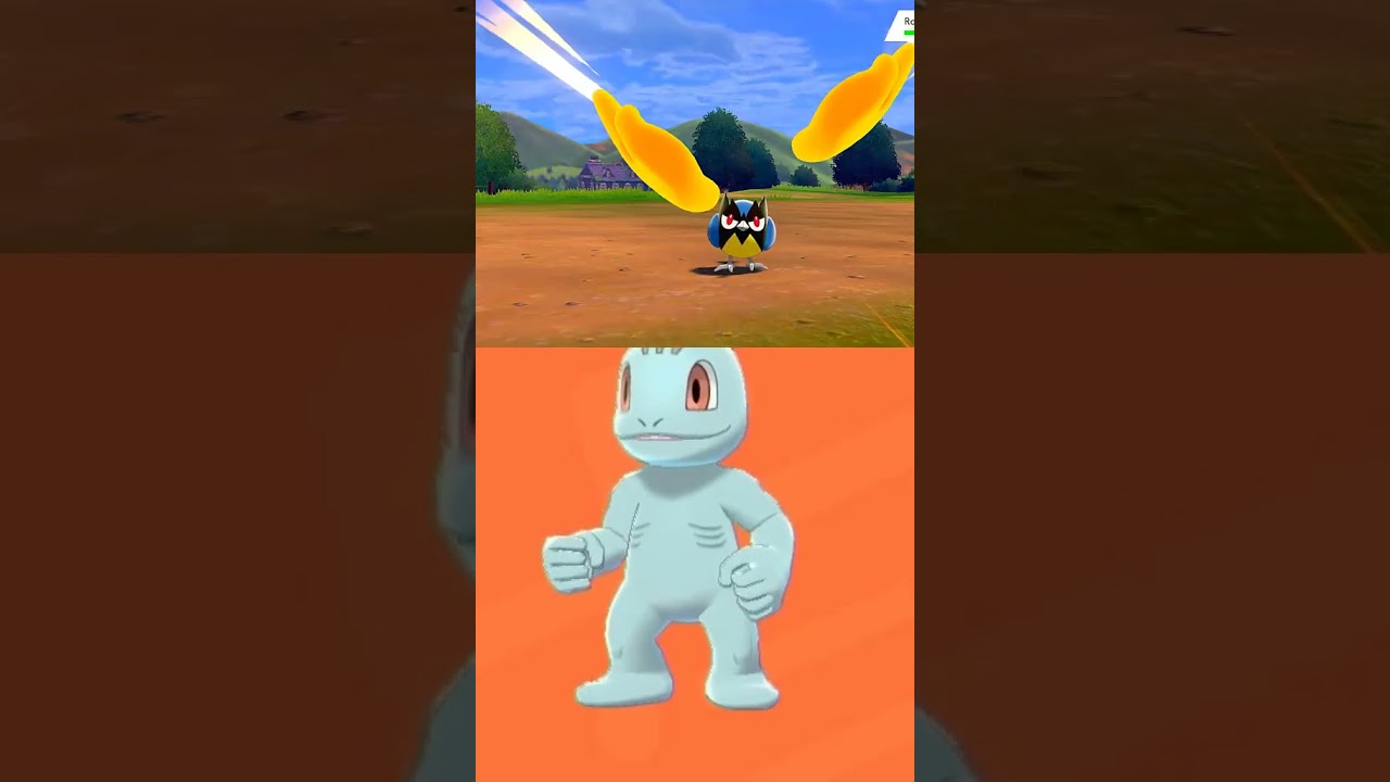 Machop - Inspiração - #pokemon #machop #machoke #machamp