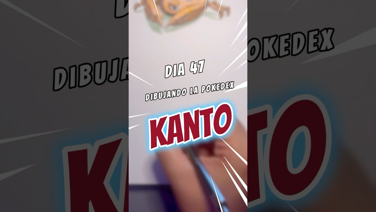 Día 47 dibujando la Pokédex de Kanto - Parasect - #pokemon #dibujo #pokemonart #proceso #ilustracion