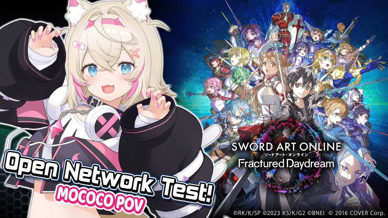 【SWORD ART ONLINE Fractured Daydream】new SAO game?! let's explore the world of SAOFD 🐾 【MOCOCO POV】
