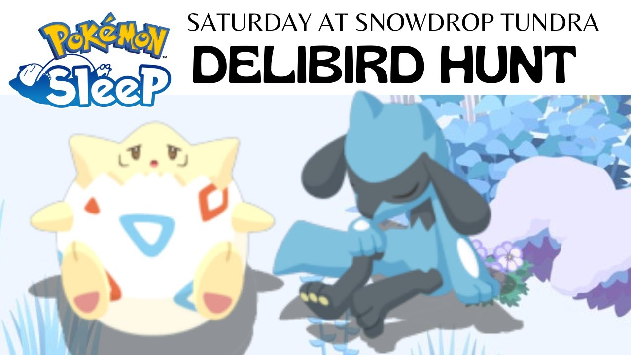 Togepi & Riolu Befriended! Pokémon Sleep Research