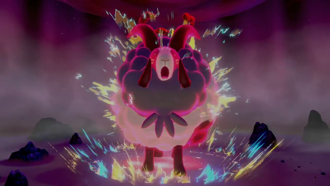 ダイマックス　ホシガリスでマックスバトルをしてみた！☺️