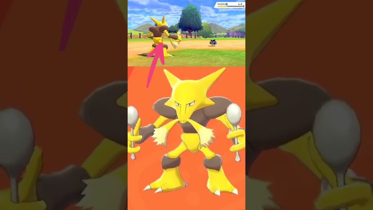 Alakazam - Inspiração - #pokemon #abra #kadabra #alakazam