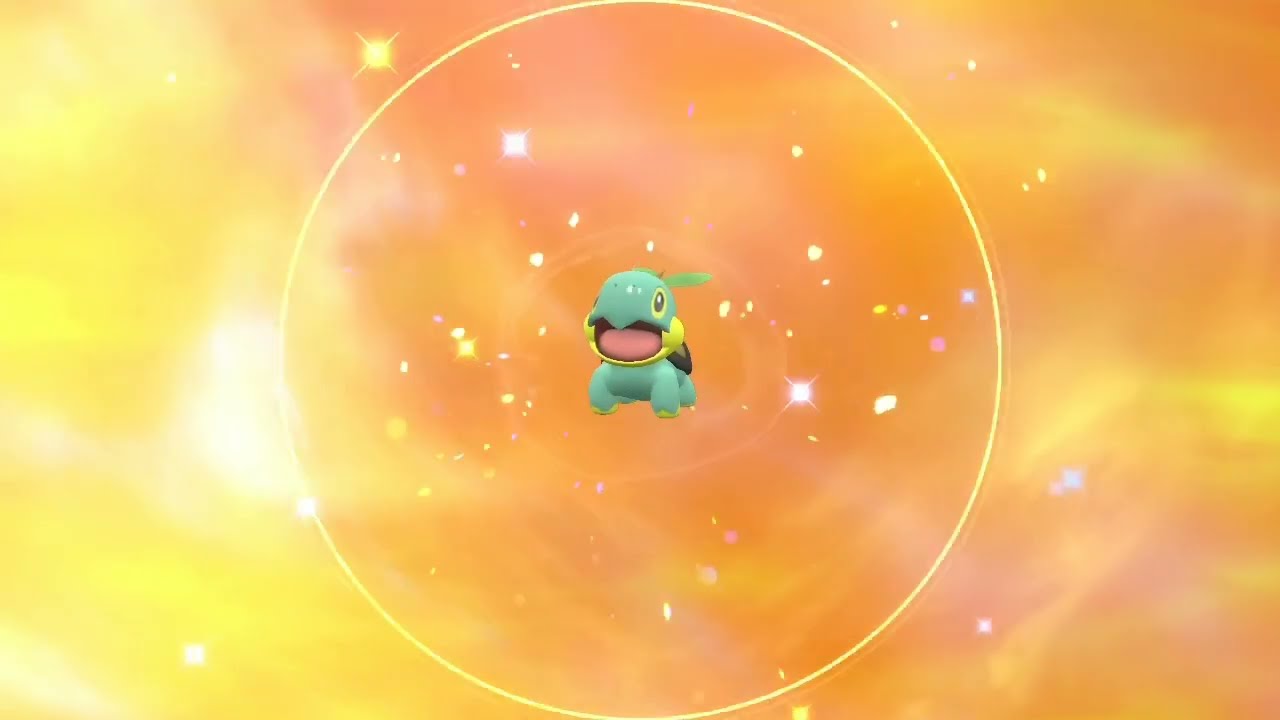 色違いナエトル進化【SVVersion】ナエトル、ハヤシガメ、ドダイトス