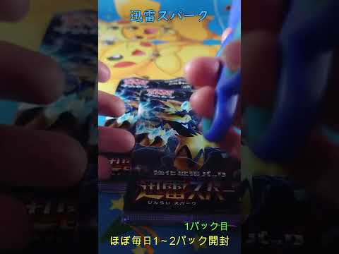 【ポケカ】 ゼラオラGX 迅雷スパーク その1