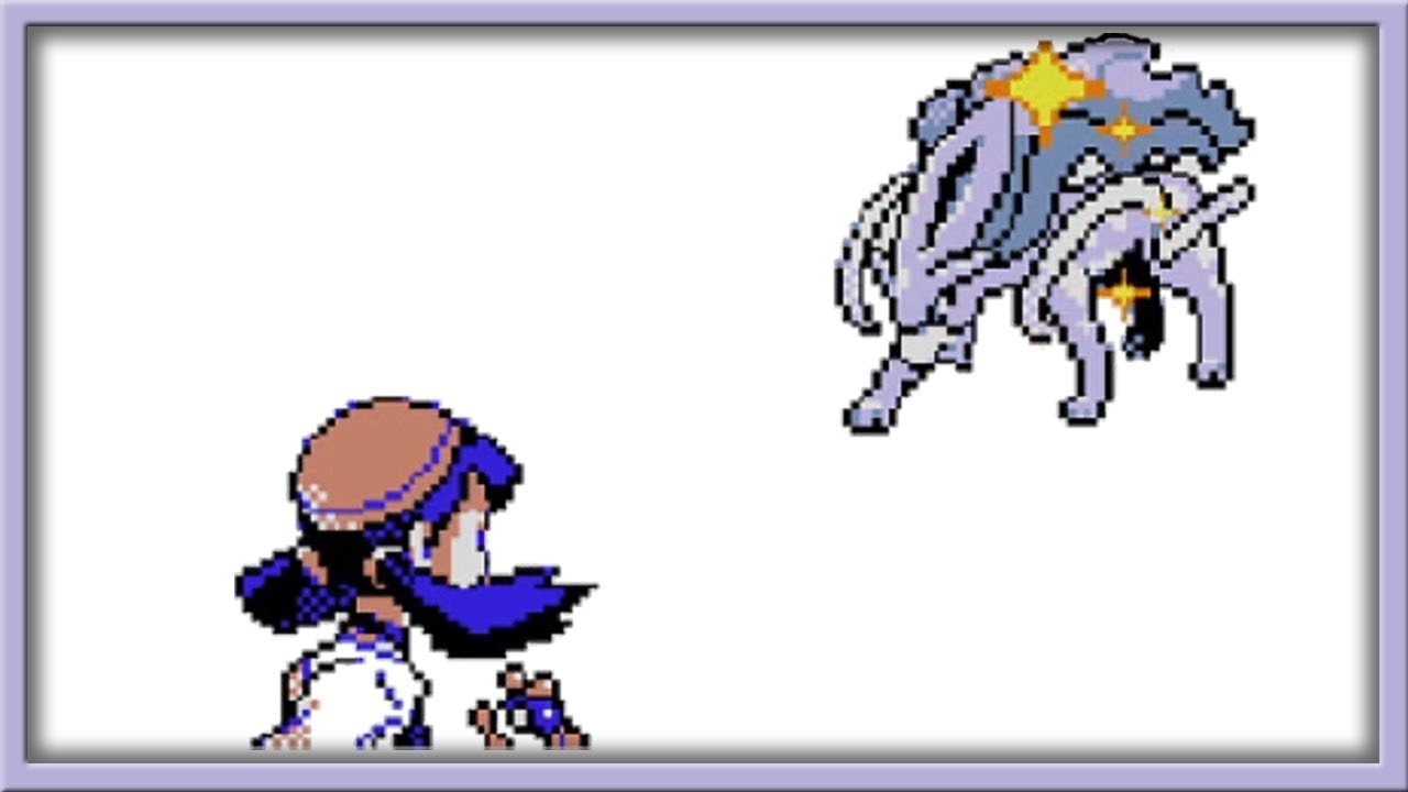 Pokemon 3DS VC Shiny Suicune Quest