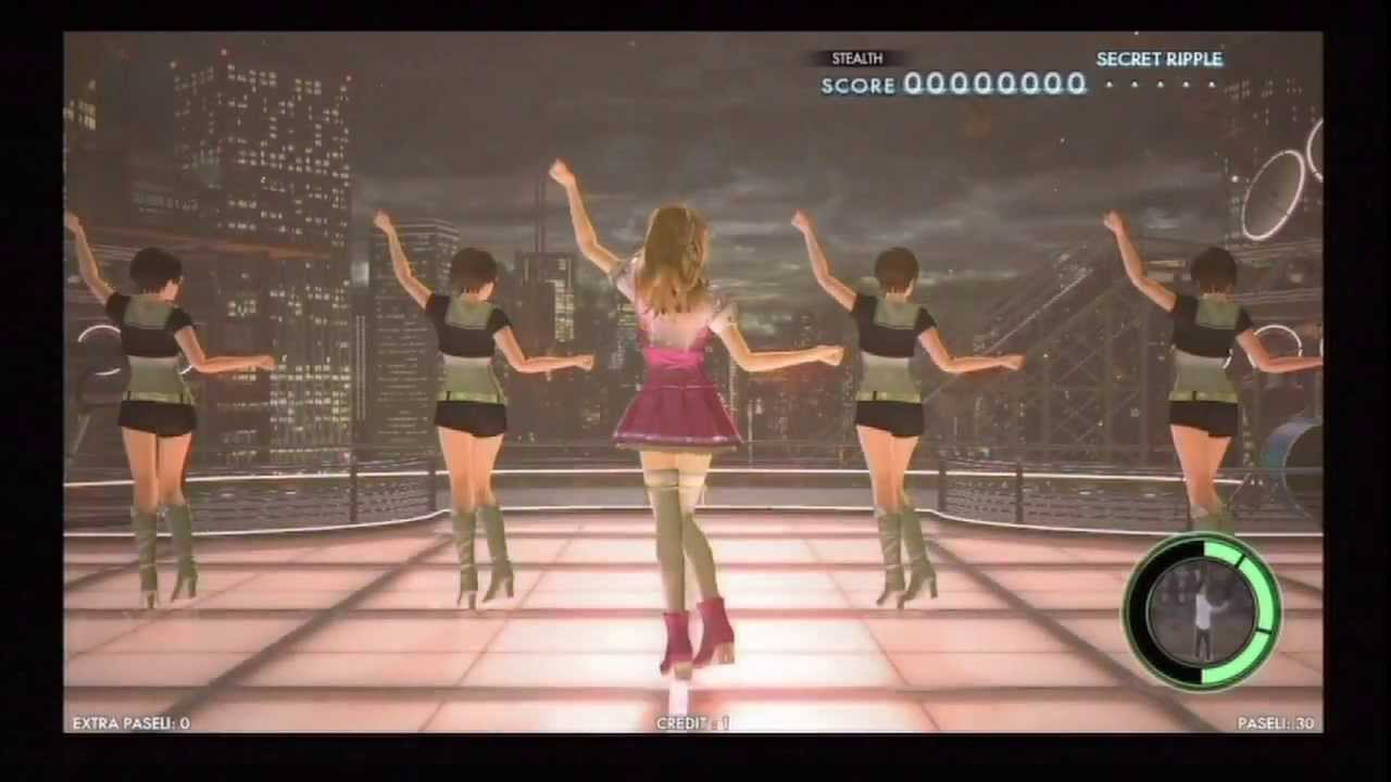 【ダンエボ】メグメグ☆ファイヤーエンドレスナイト【外部出力録画】
