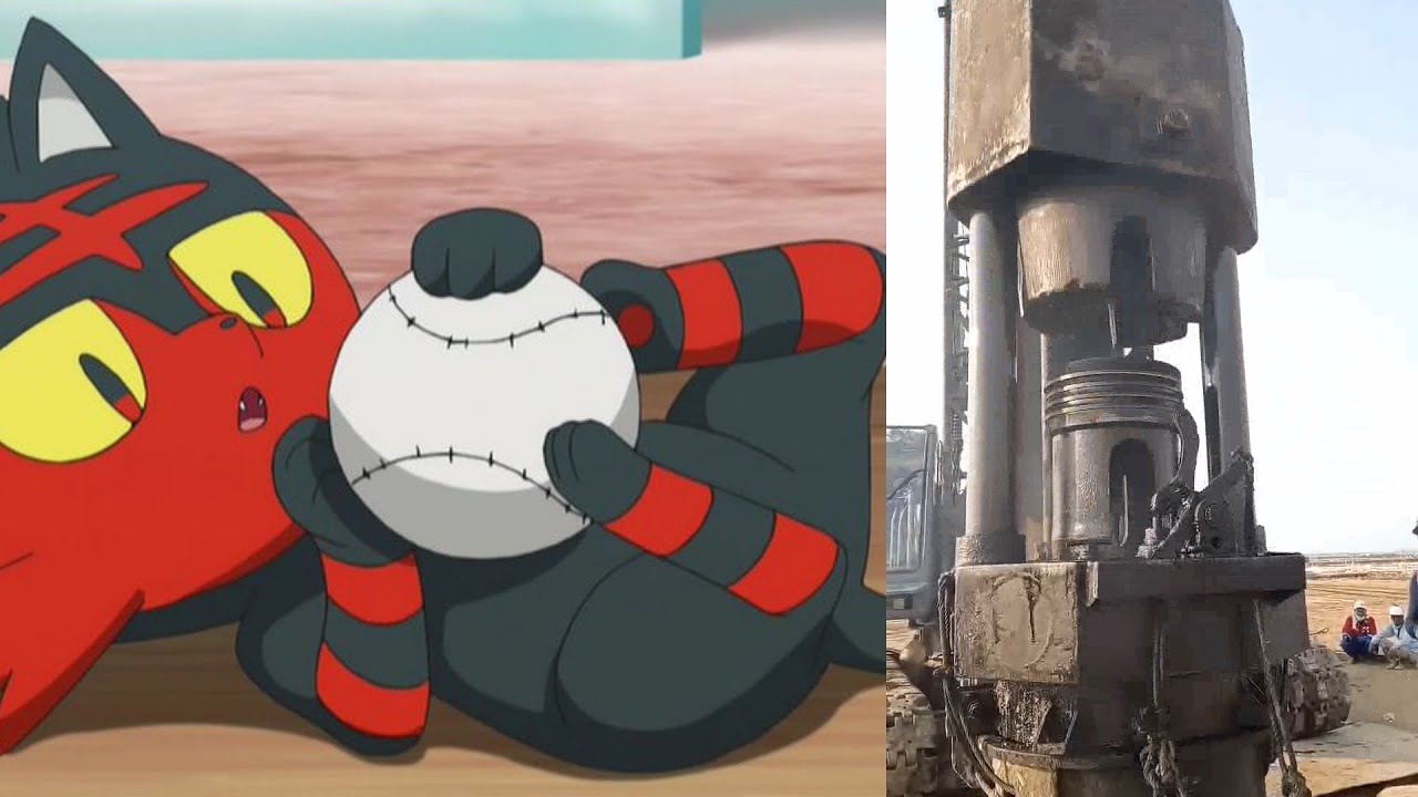 【Pile Driver Pounding】ポケモン　進化系統に対するピストンの違い