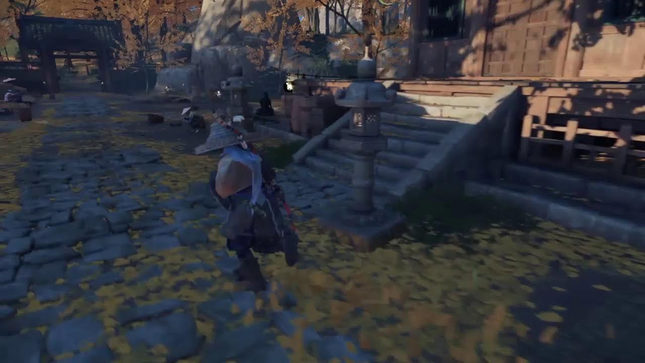 [GHOST OF TSUSHIMA] ゴーストオブツシマ RPG初心者　浪人　闇討ちほうむずあらわる