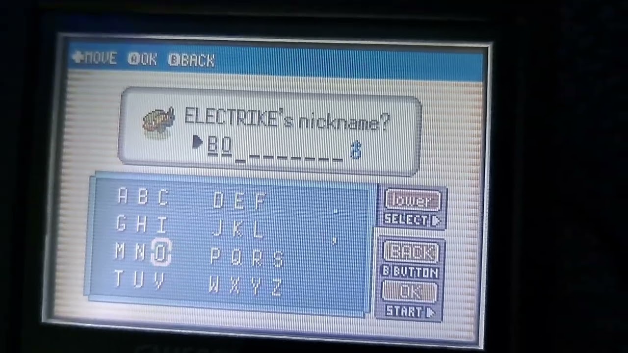 Shiny Electrike! 4th Shiny this week! Pokemon Emerald