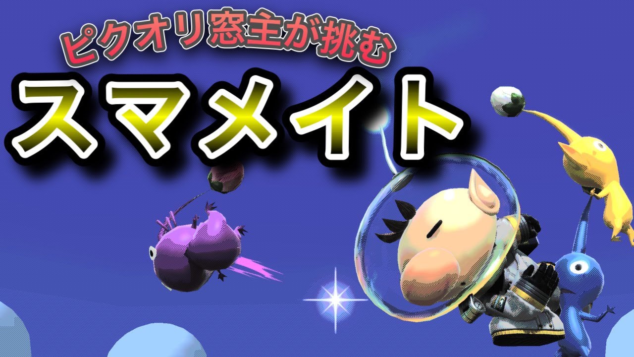 繁華街裏通ピチュー5戦、残りピクオリスマメイト【スマブラSP　ピクオリ】