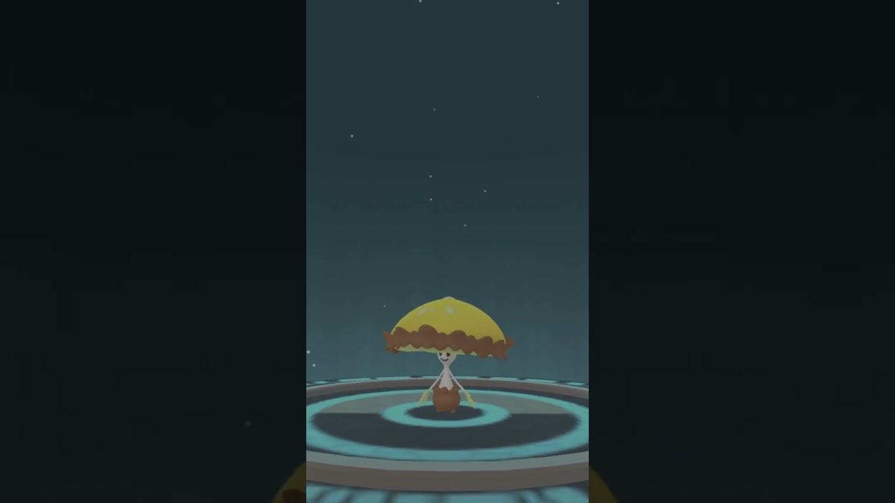 Shiny Morelull to Shiny Shiinotic! #pokemon #pokemongo #pokemoncommunity