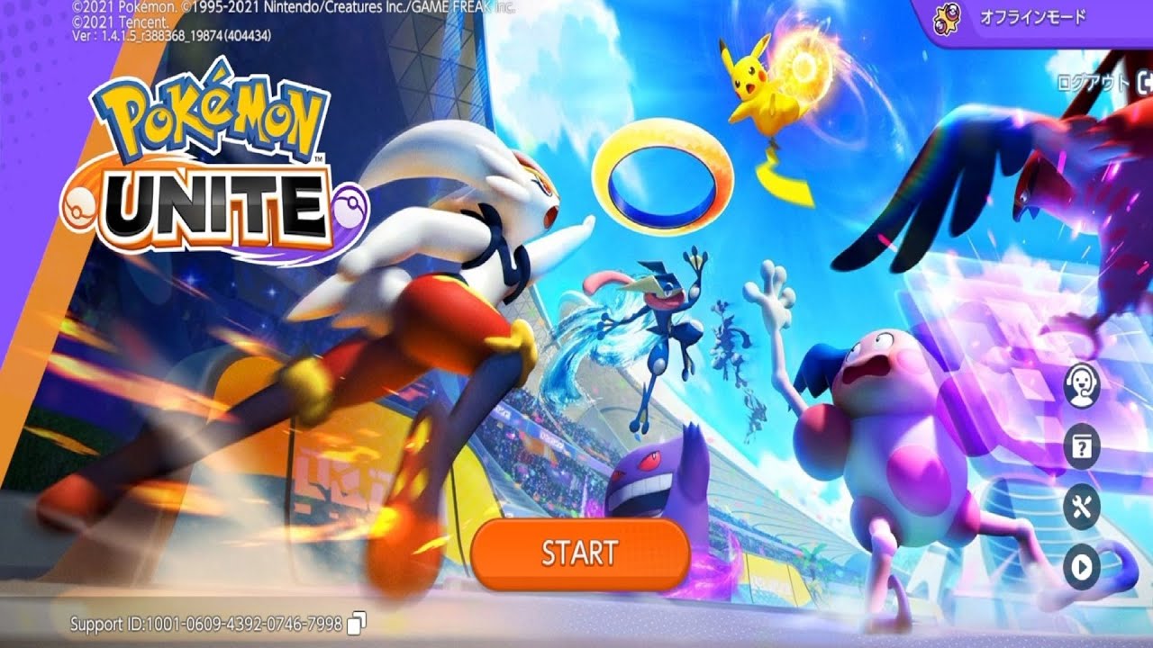実はコラボなんですよ⁉なポケモンユナイト