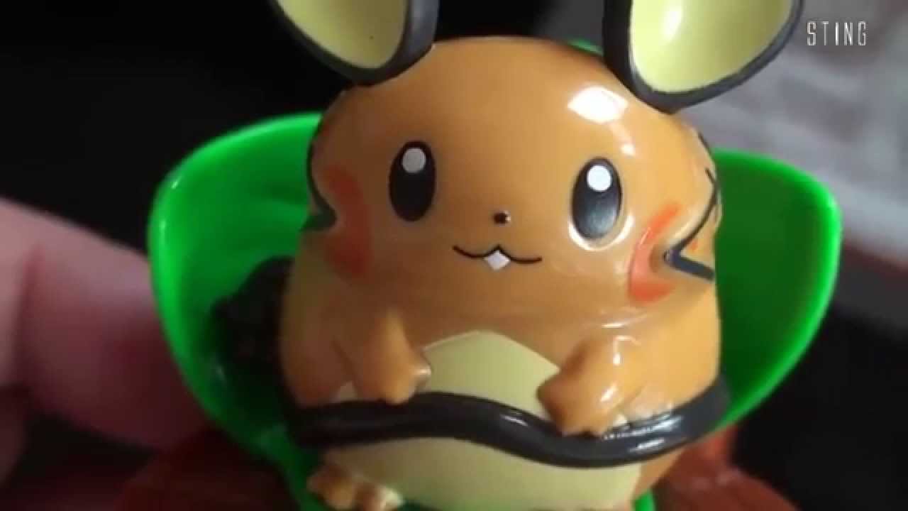 ポケモン デデンネ ホイッスル McDonald's Happyset マクドナルド ハッピーセット