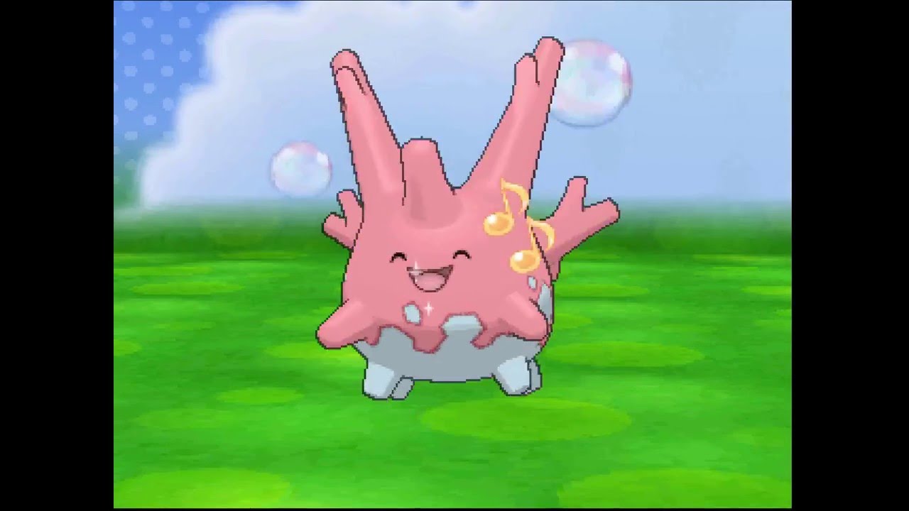 ポケパルレ　サニーゴと戯れるだけの動画